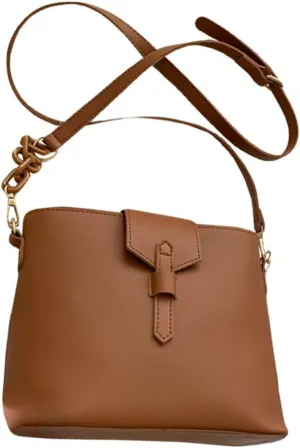 1pc Shoulder Bags Crossbody Bag Women Single Shoulder Bag Pu Single Shoulder Bag Pu Bag Lady Shoulder Bag Women Bag Stylish Bag Bucket Bag Female Shoulder Bag