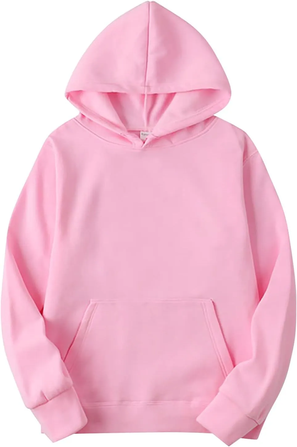 2 Piece Outfits for Women, Womens Sweatshirts Oversized Long Sleeve Hoodie Pullover Tracksuit Jogger Sweatsuits with Pockets