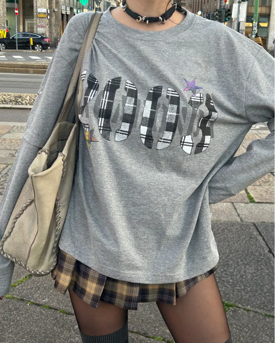 2003 Double Longsleeve Grey