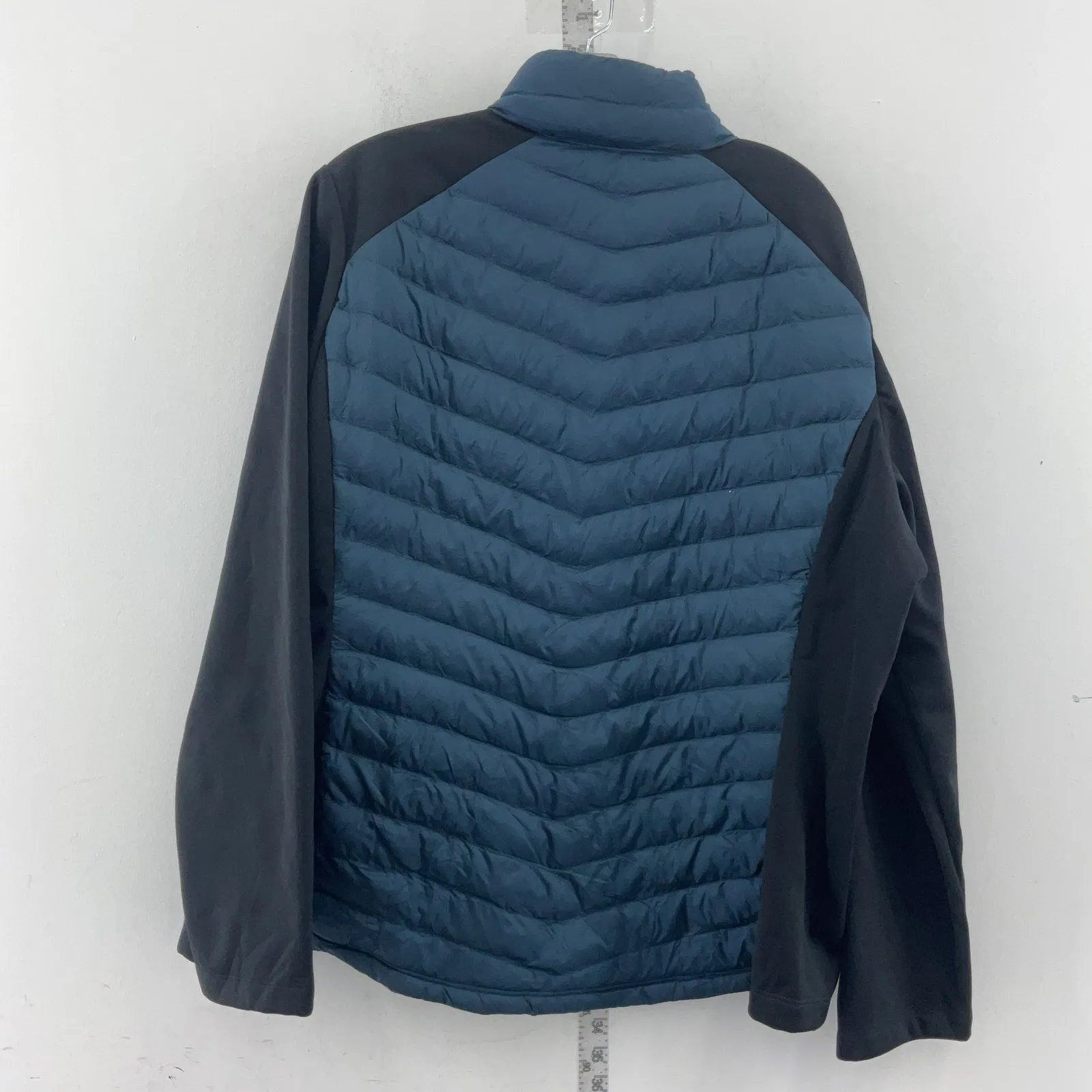 32 Degree Heat Women's Full Zip Insulated Blue Quilted Jacket 2XL Preowned