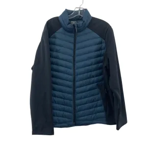 32 Degree Heat Women's Full Zip Insulated Blue Quilted Jacket 2XL Preowned