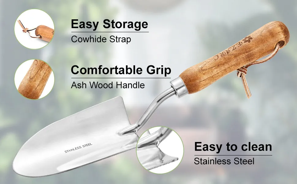 4PC Heavy duty Garden Tools Set