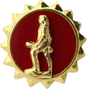 Active Duty Army"Minuteman" Lapel Pin9