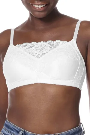 Amoena Womens Isabel Wire-Free Camisole Pocketed High Coverage Mastectomy Bra 2118