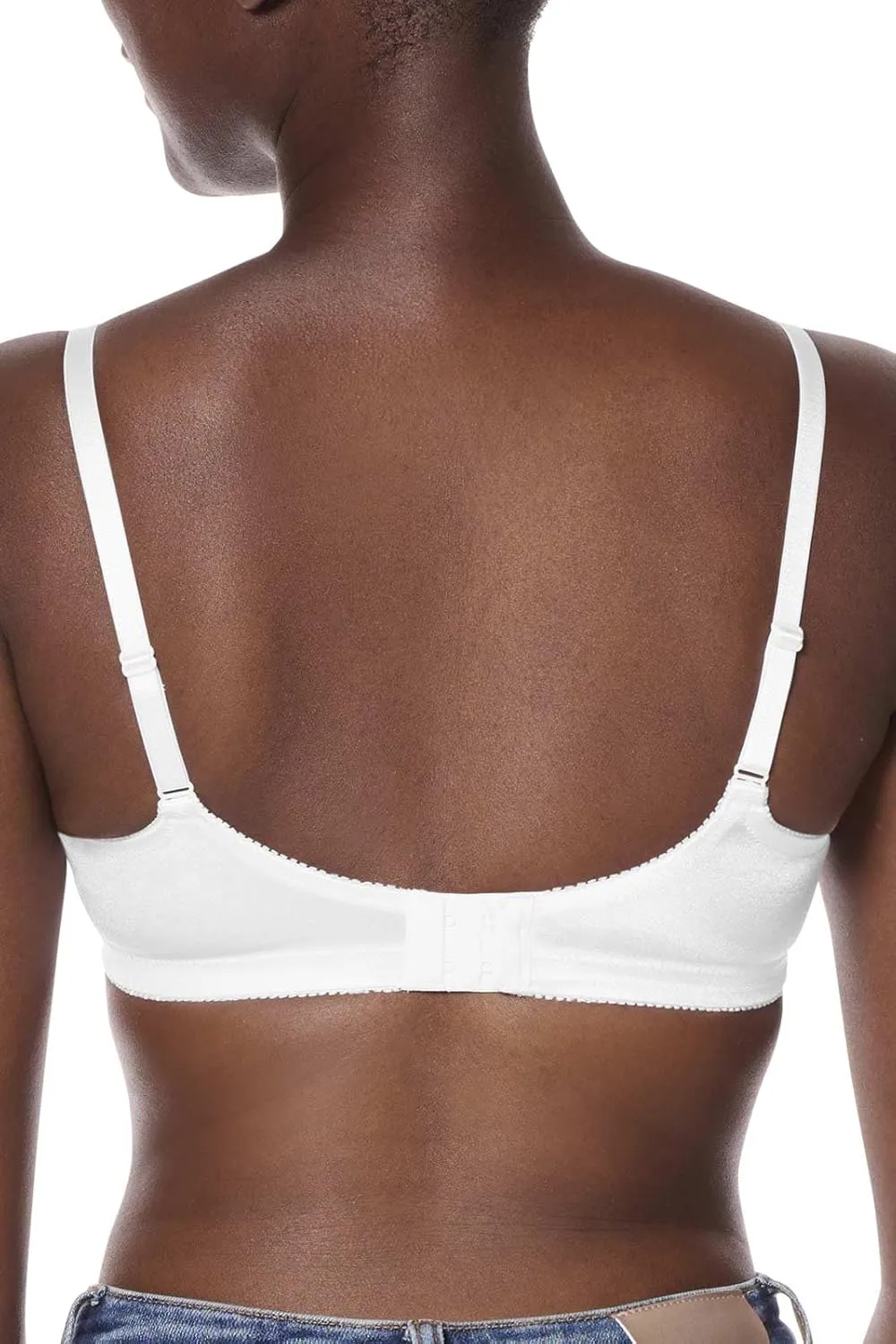 Amoena Womens Isabel Wire-Free Camisole Pocketed High Coverage Mastectomy Bra 2118