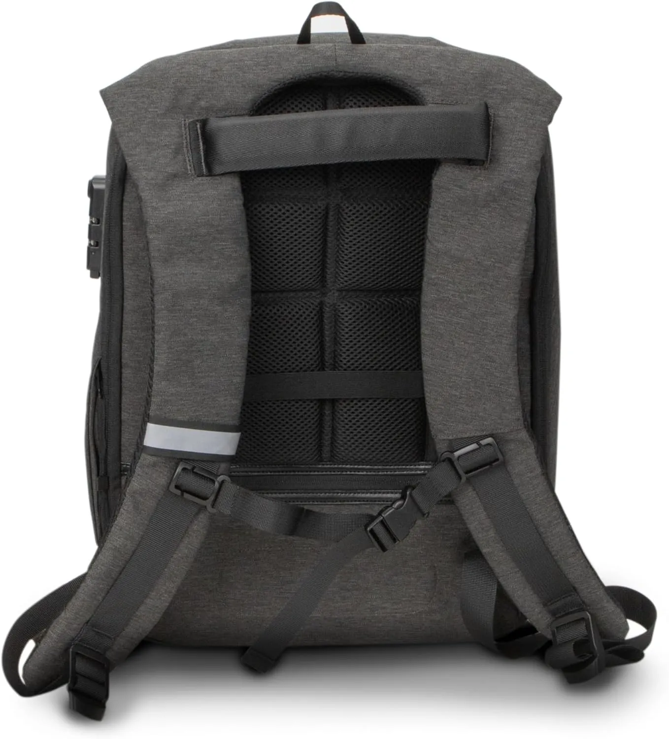 AT&T Essentials 15" Laptop Backpack - School/College Bag with USB Port, TSA Lock, Anti-Theft & Waterproof