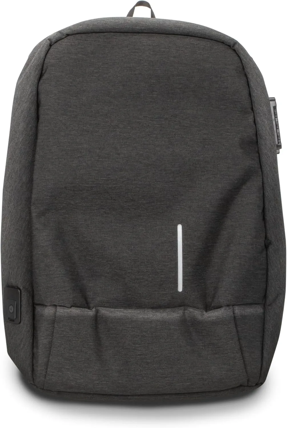 AT&T Essentials 15" Laptop Backpack - School/College Bag with USB Port, TSA Lock, Anti-Theft & Waterproof