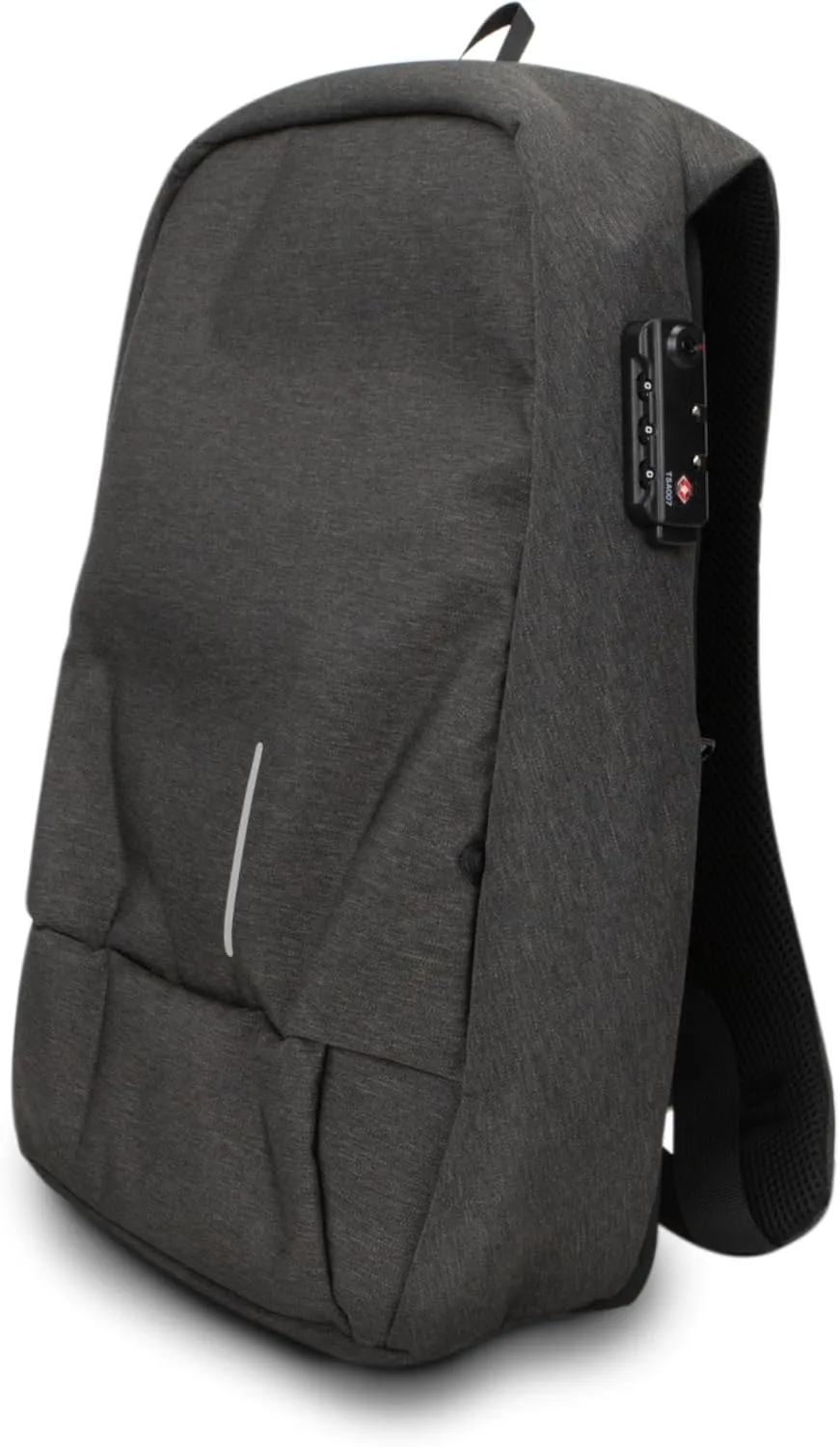 AT&T Essentials 15" Laptop Backpack - School/College Bag with USB Port, TSA Lock, Anti-Theft & Waterproof