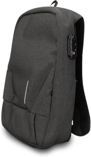 AT&T Essentials 15" Laptop Backpack - School/College Bag with USB Port, TSA Lock, Anti-Theft & Waterproof