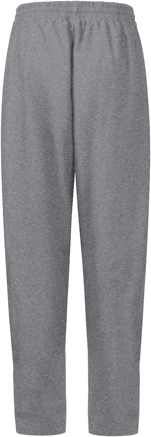 Baggy Wide Leg Sweatpants for Women Fleece Joggers with Pockets Comfy High Waist Lounge Pants Drawstring Sweat Pants
