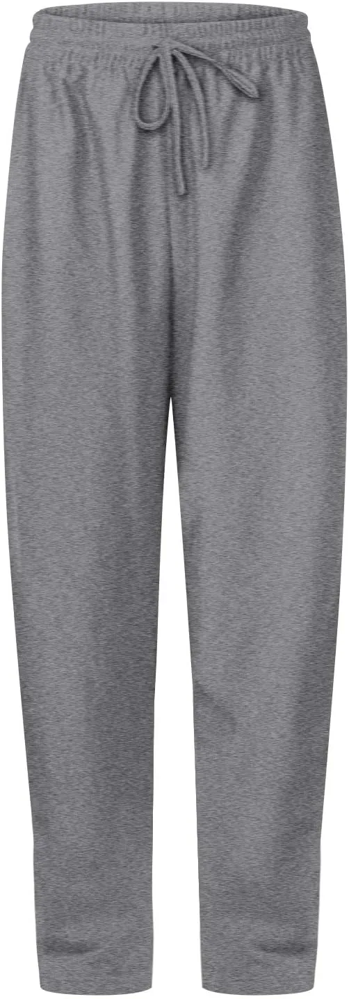 Baggy Wide Leg Sweatpants for Women Fleece Joggers with Pockets Comfy High Waist Lounge Pants Drawstring Sweat Pants