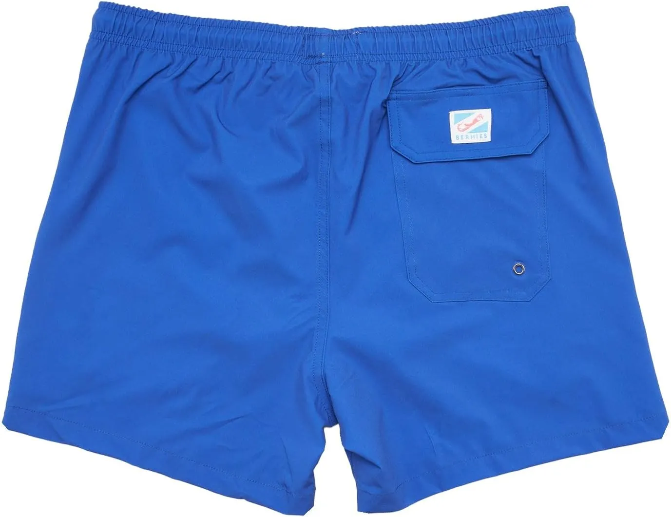BERMIES Mens Swim Trunks with Soft Mesh Liner - 5.5 Inseam, Quick-Dry, 4-Way Stretch, UPF 50 , Eco-Friendly Fabric