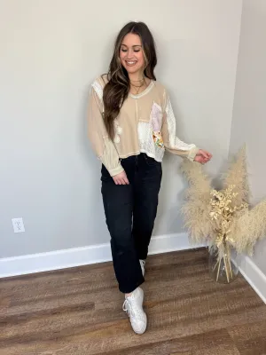 Blair Patchwork Top