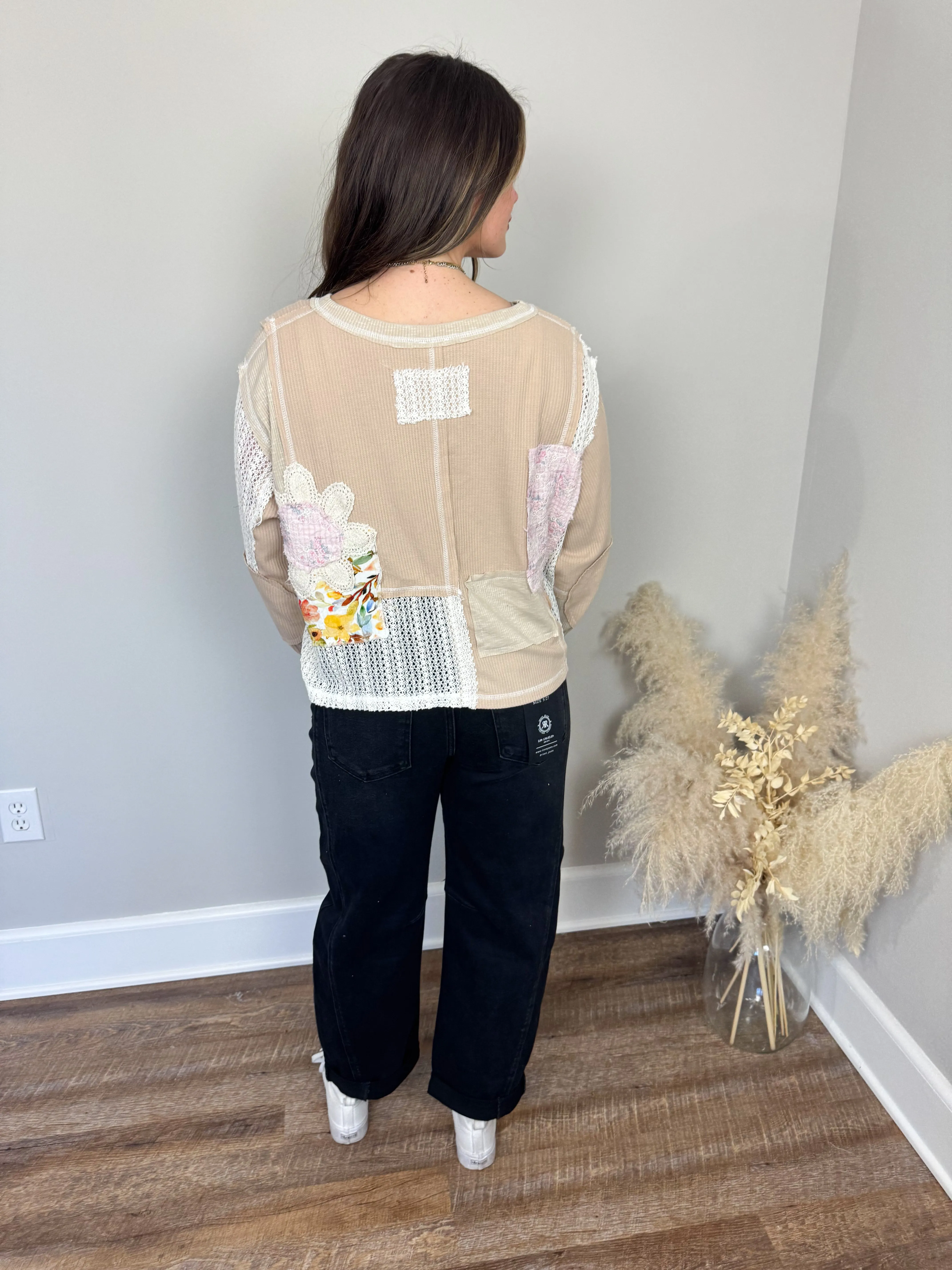 Blair Patchwork Top
