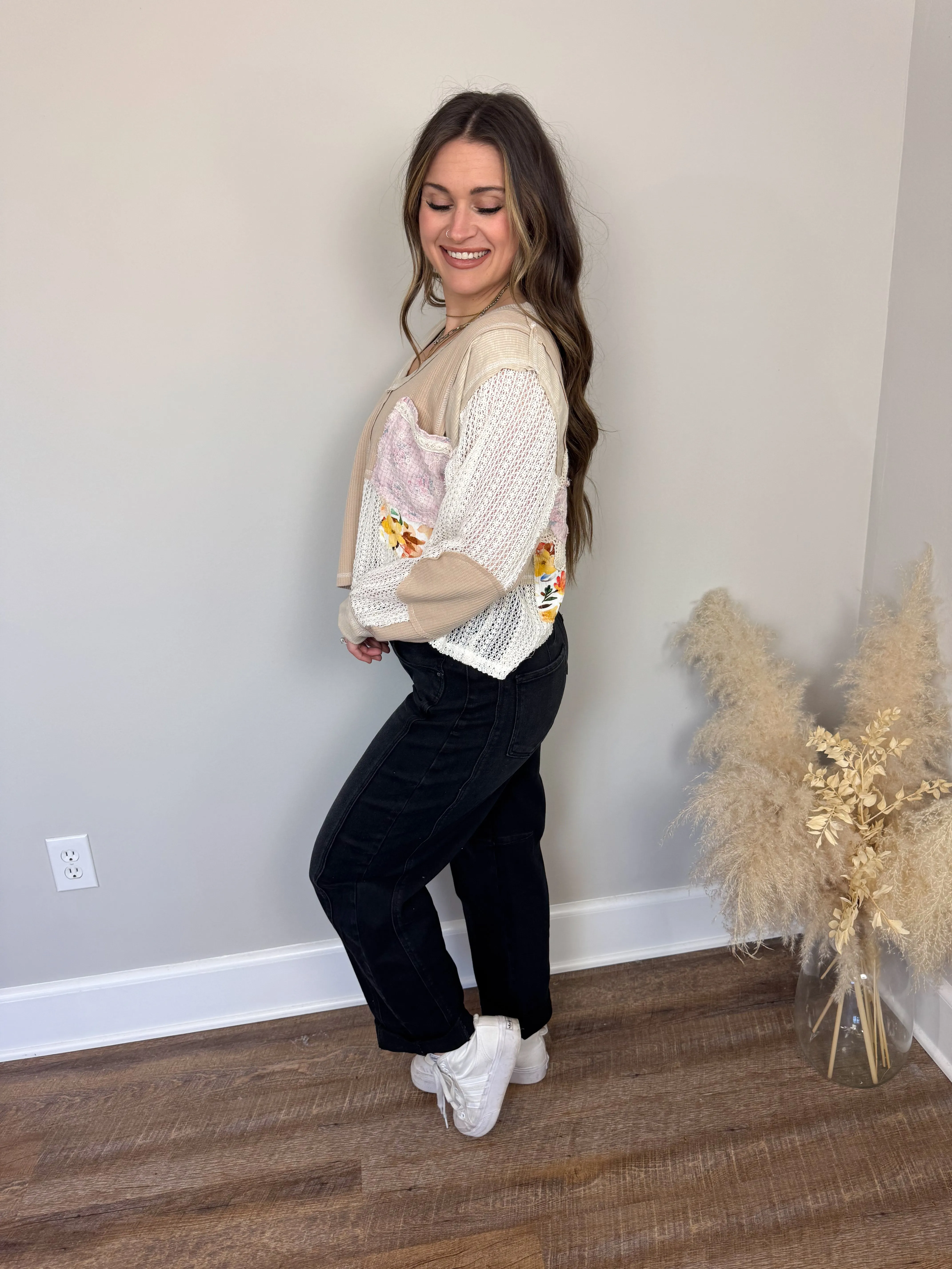 Blair Patchwork Top
