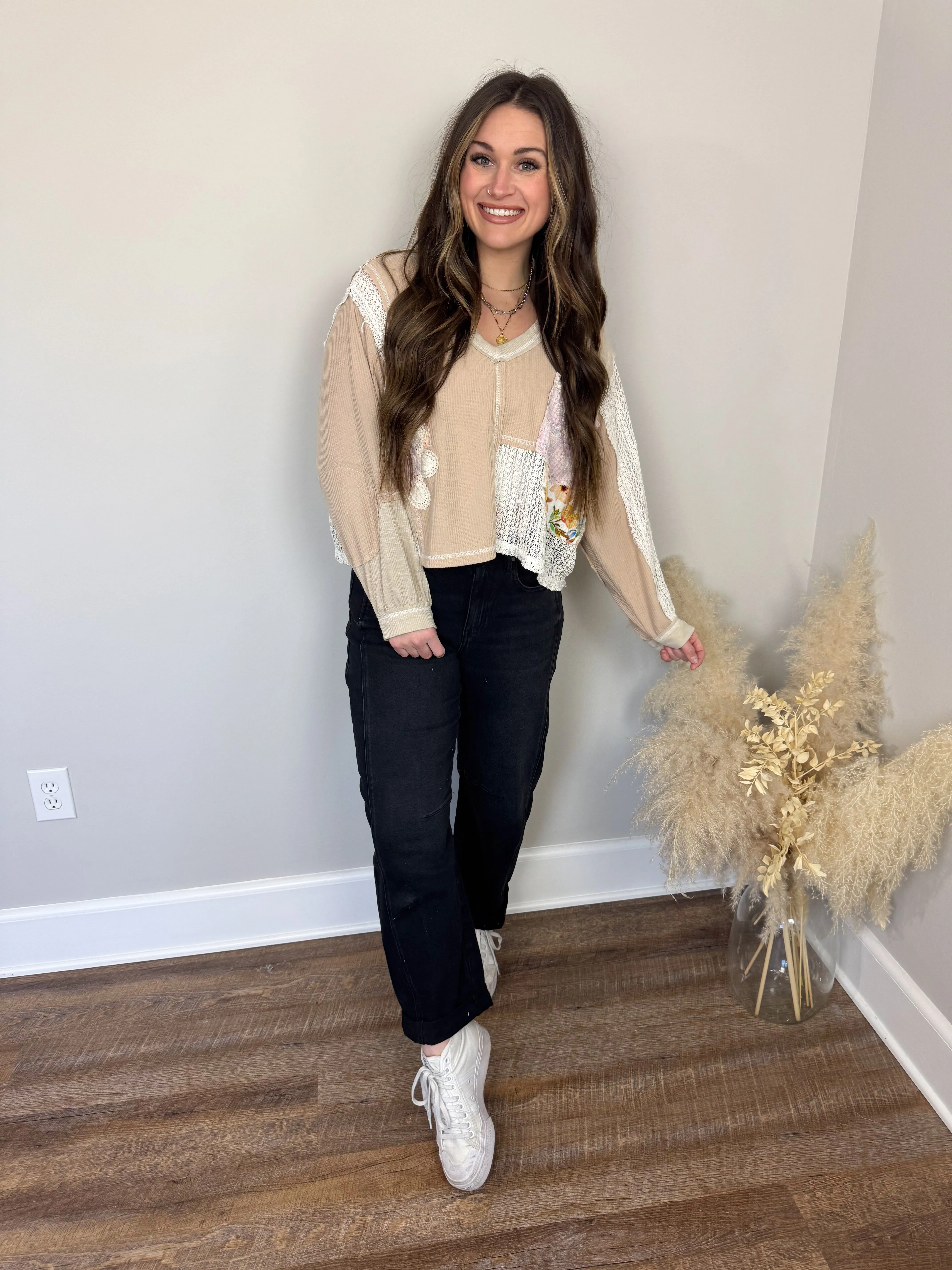Blair Patchwork Top