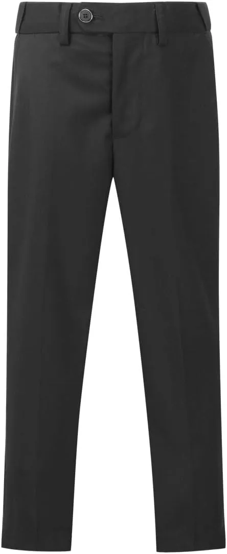 Boyland Boys Tuxedo Suit Shawl Lapel 2 Pieces Slim Fit Suit Jacket Pants Suit Set Prom Party