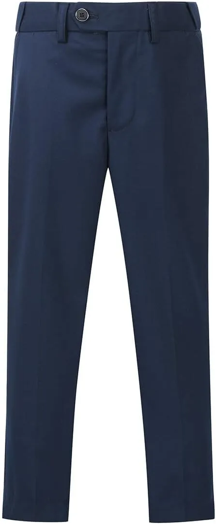 Boyland Boys Tuxedo Suit Shawl Lapel 2 Pieces Slim Fit Suit Jacket Pants Suit Set Prom Party