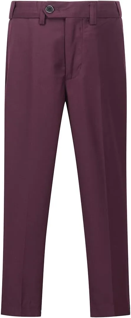 Boyland Boys Tuxedo Suit Shawl Lapel 2 Pieces Slim Fit Suit Jacket Pants Suit Set Prom Party