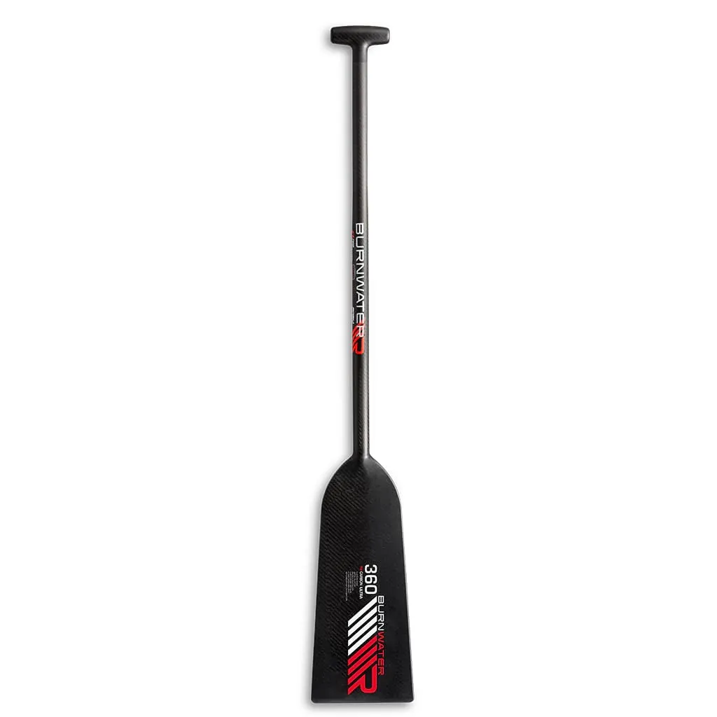 Burnwater Reactor III Carbon Ultra 360 Dragon Boat Paddle Carbon/ Adjustable