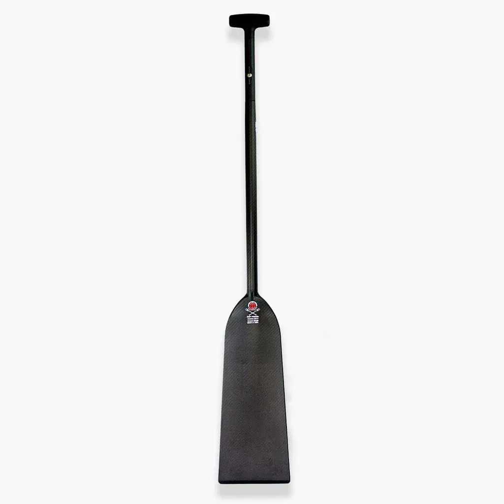 Burnwater Reactor III Carbon Ultra 360 Dragon Boat Paddle Carbon/ Adjustable