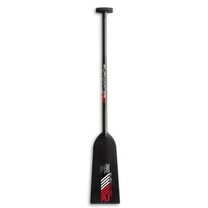 Burnwater Reactor III Carbon Ultra 360 Dragon Boat Paddle Carbon/ Adjustable