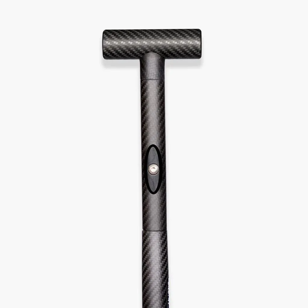 Burnwater Reactor III Carbon Ultra 360 Dragon Boat Paddle Carbon/ Adjustable