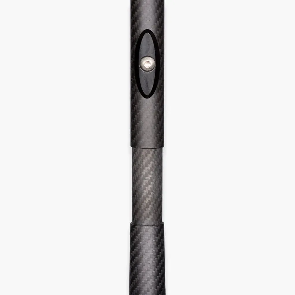 Burnwater Reactor III Carbon Ultra 360 Dragon Boat Paddle Carbon/ Adjustable