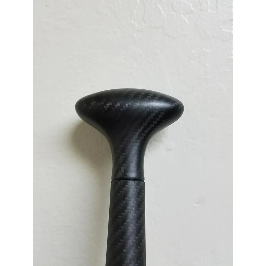 Burnwater Reactor III Carbon Ultra 360 Dragon Boat Paddle Carbon/ Adjustable