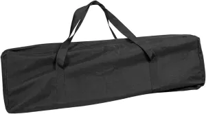 Camping Storage Bag, Travel Bag, Tote Bag, Garment Holder, Handbag, Overnight, Camping Tarp, Black 90x21x12cm