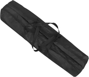 Camping Storage Bag, Travel Bag, Tote Bag, Garment Holder, Handbag, Overnight, Camping Tarp, Black 95x20x18cm