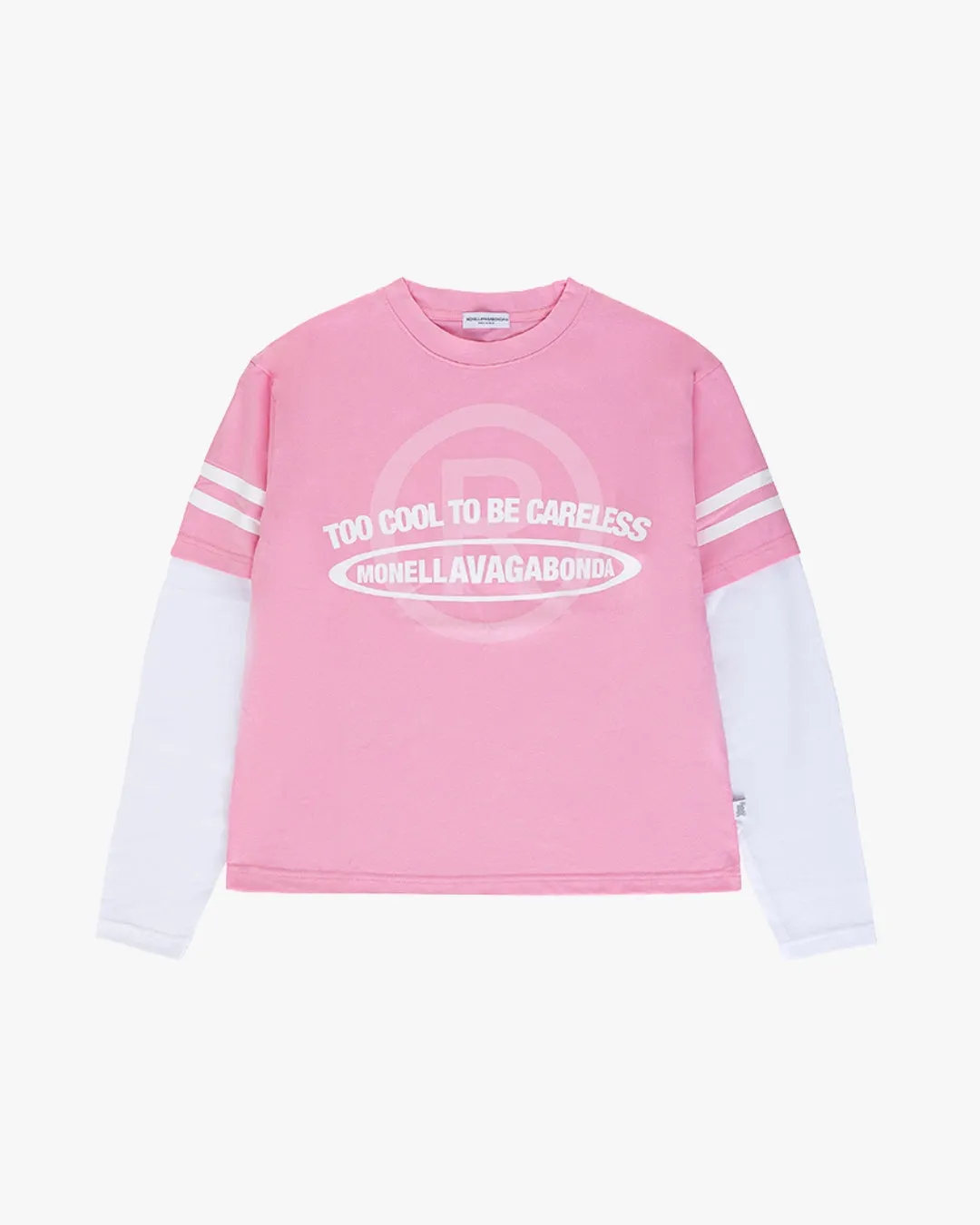 Careless Double Longsleeve Pink