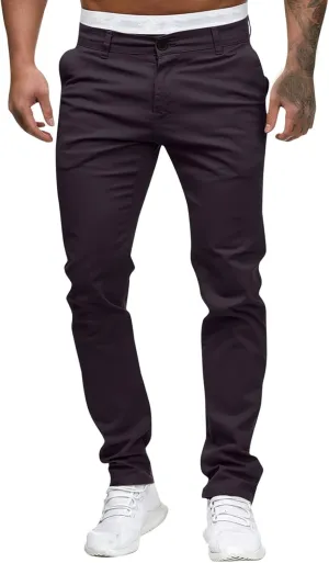 Cargo Trousers for Men Casual Sweatpants Outdoor Elastic Waist Drawstring Pant with Pockets Men's Pants Cargo Joggers