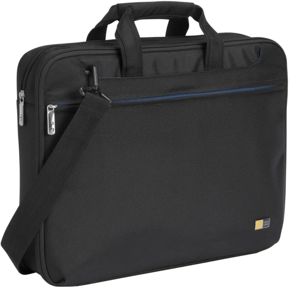 Case Logic ZNCS-116 Slimline 16-Inch Security Friendly Laptop Briefcase (Black)