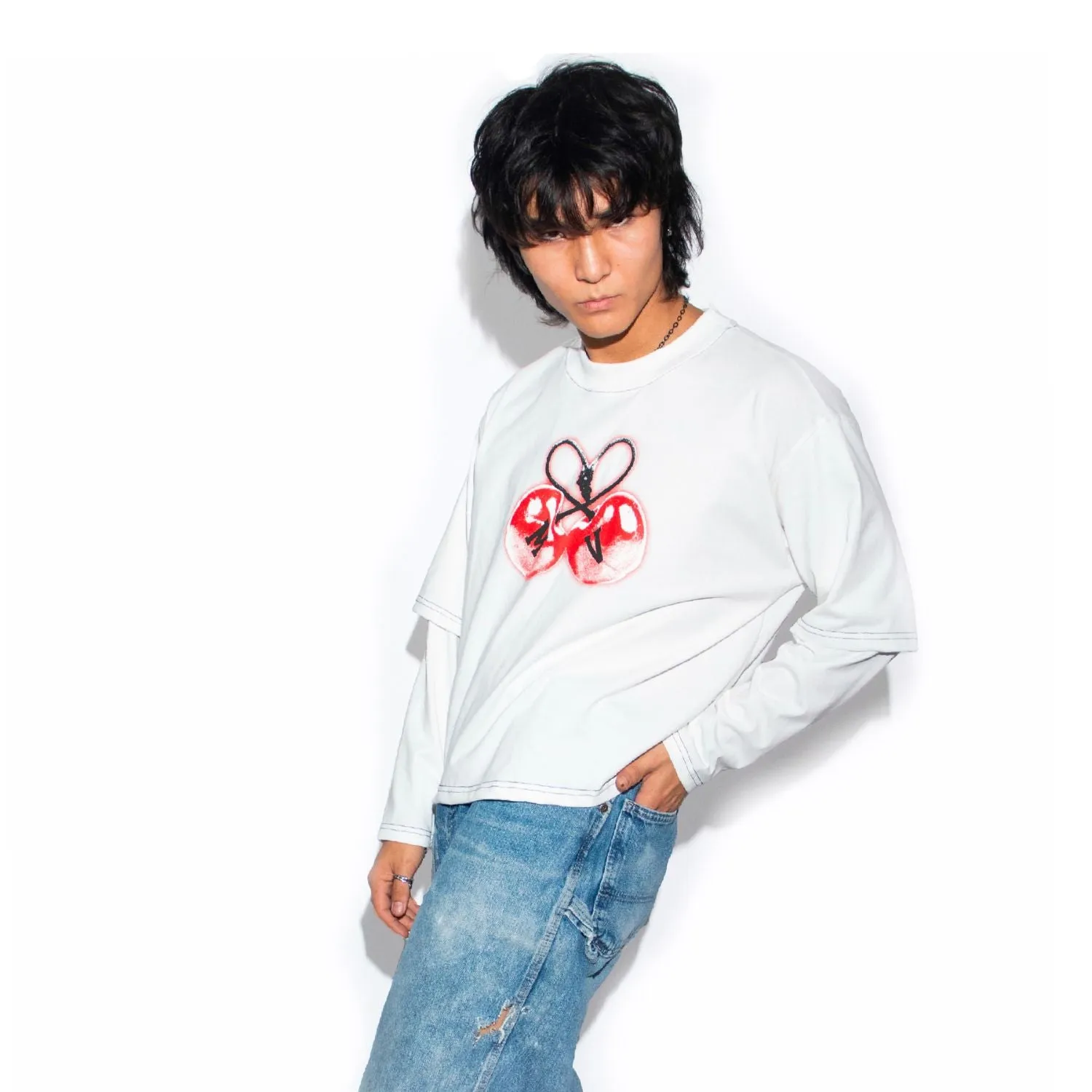 Cherries Longsleeve