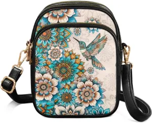 Coldinair Cross Body Purses Handbags Multi Pockets Cell Phone Purse for Women Ladies Small Crossbody Shoulder Bags