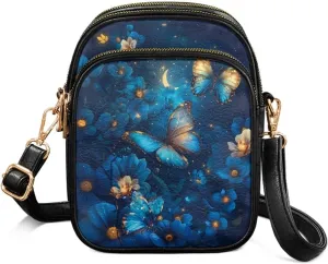 Coldinair Cross Body Purses Handbags Multi Pockets Cell Phone Purse for Women Ladies Small Crossbody Shoulder Bags