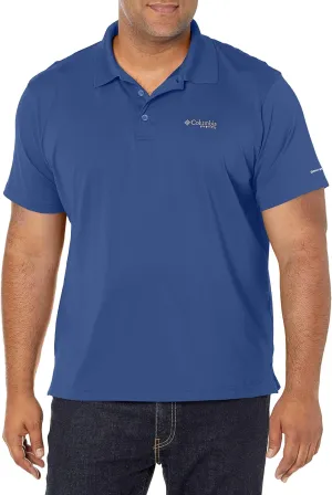Columbia Men's Skiff Cast Polo, Carbon, XX-Large