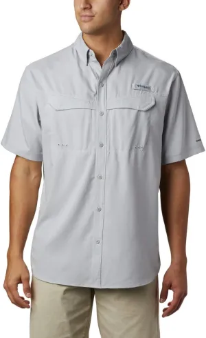Columbia Men's Standard Low Drag Offshore SS Shirt, Cool Grey, X-Small