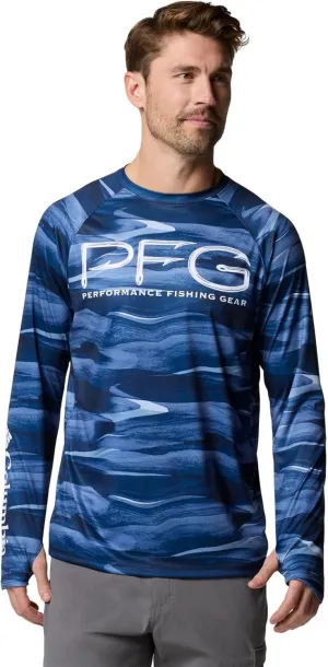 Columbia Men's Super Terminal Tackle Vent Long Sleeve