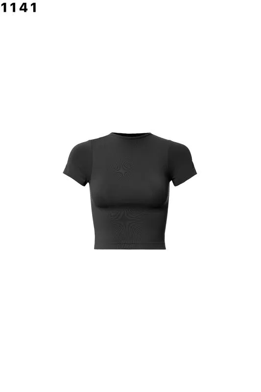 DOUBLE LAYER SHORT SLEEVE BASIC