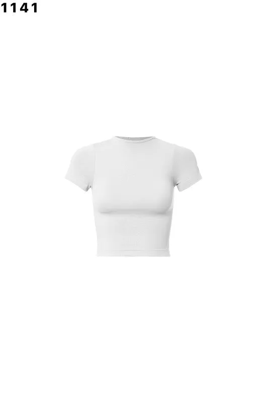 DOUBLE LAYER SHORT SLEEVE BASIC