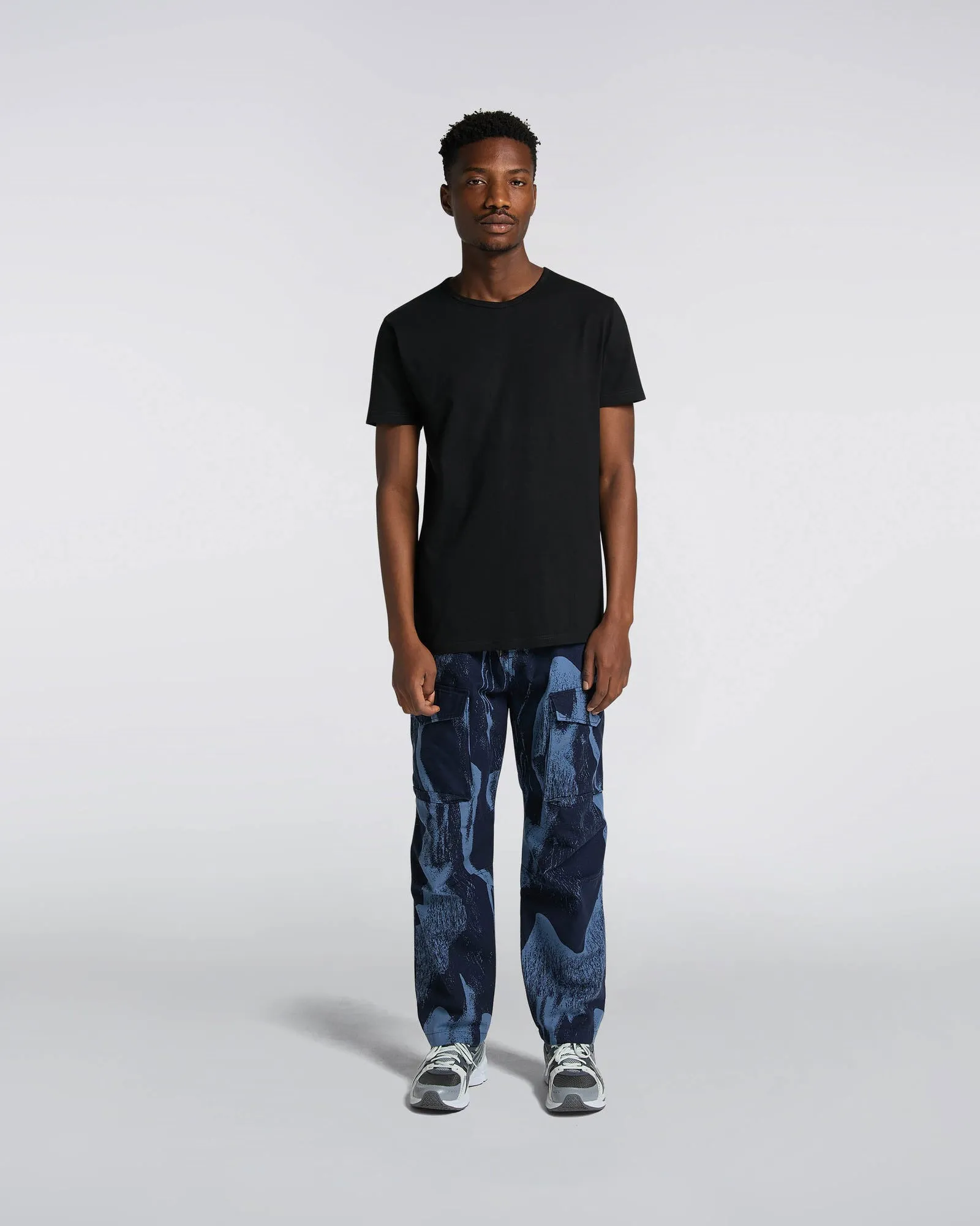 Edwin Double Pack S/S Tees - Black