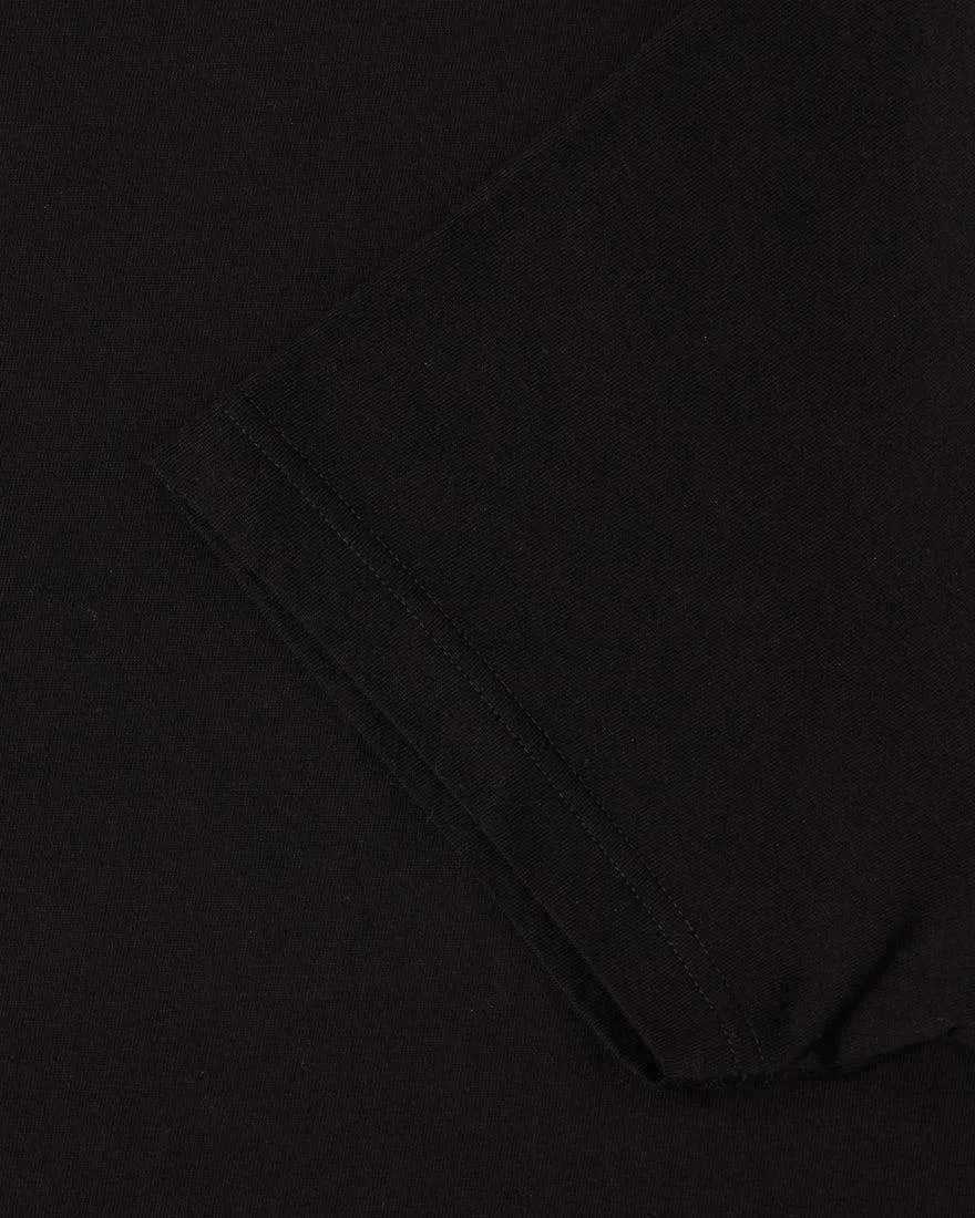 Edwin Double Pack S/S Tees - Black