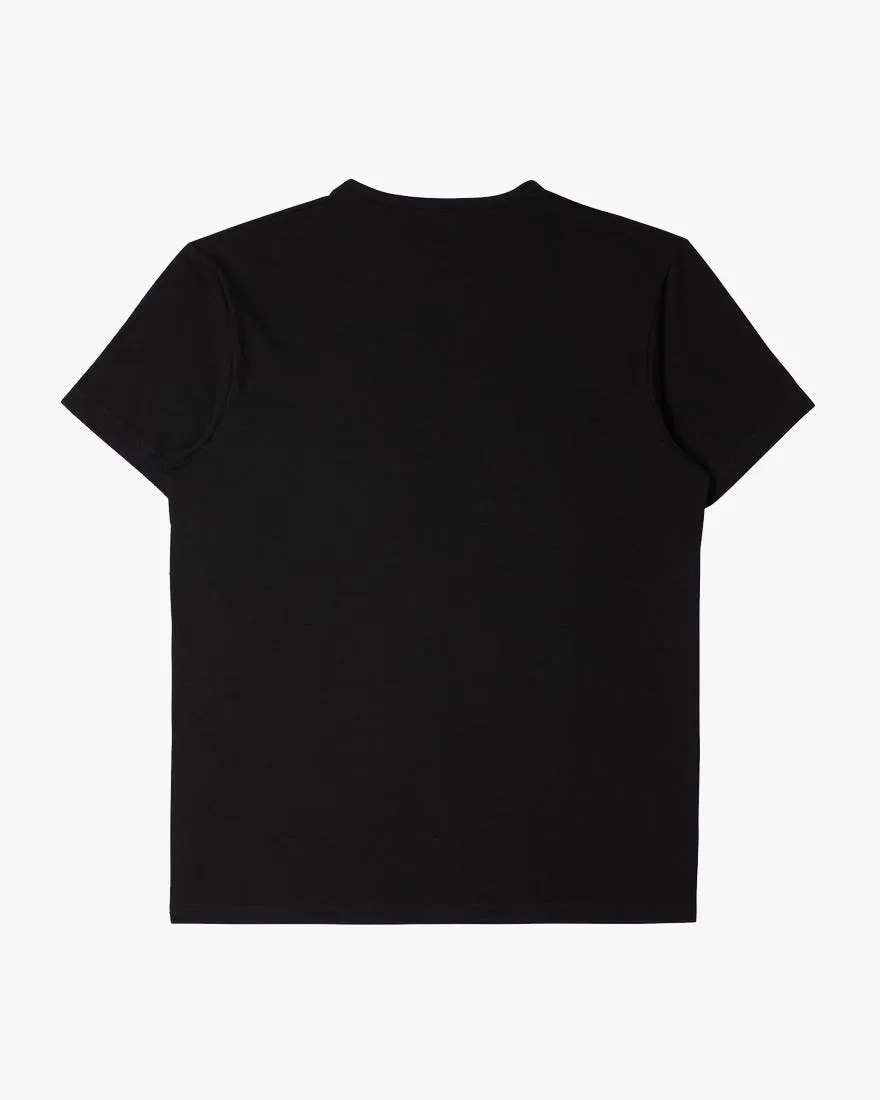 Edwin Double Pack S/S Tees - Black