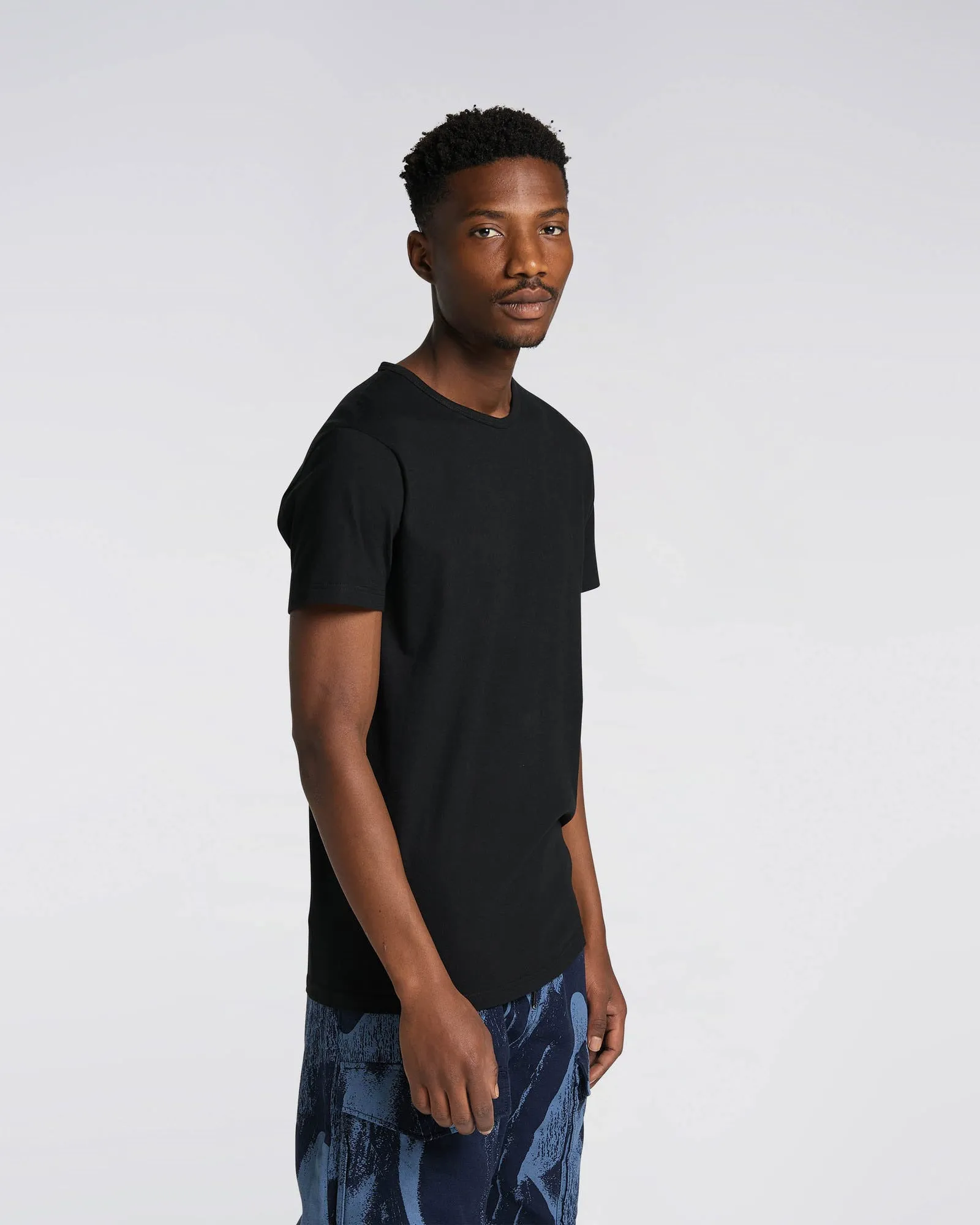 Edwin Double Pack S/S Tees - Black