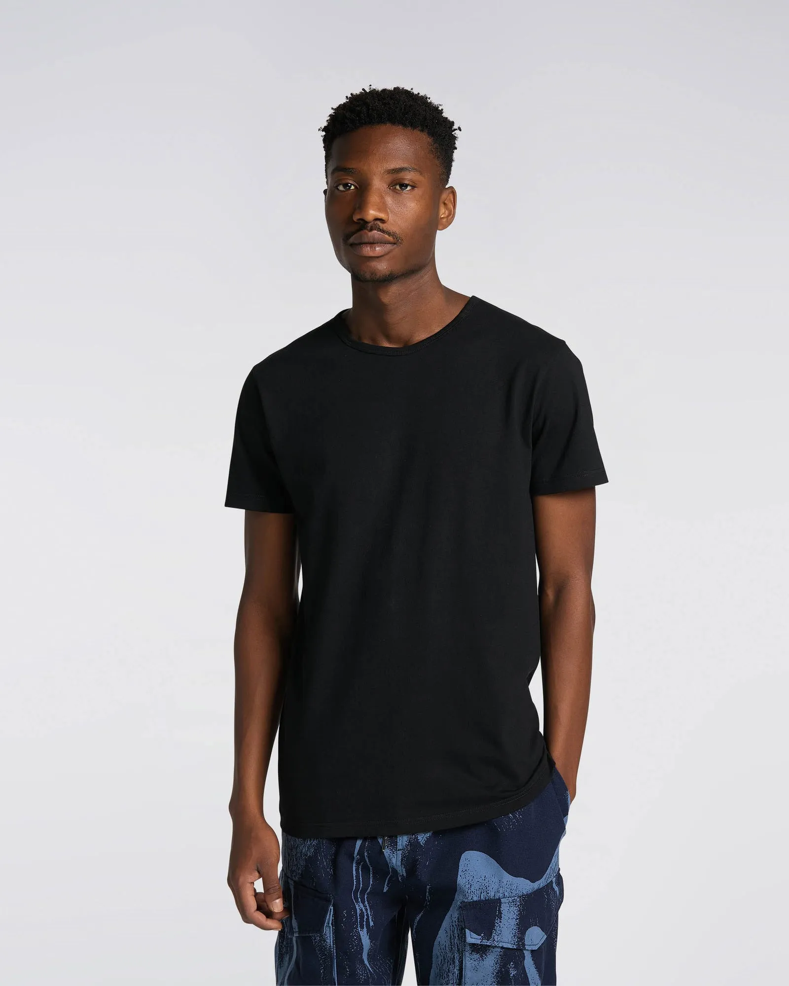 Edwin Double Pack S/S Tees - Black