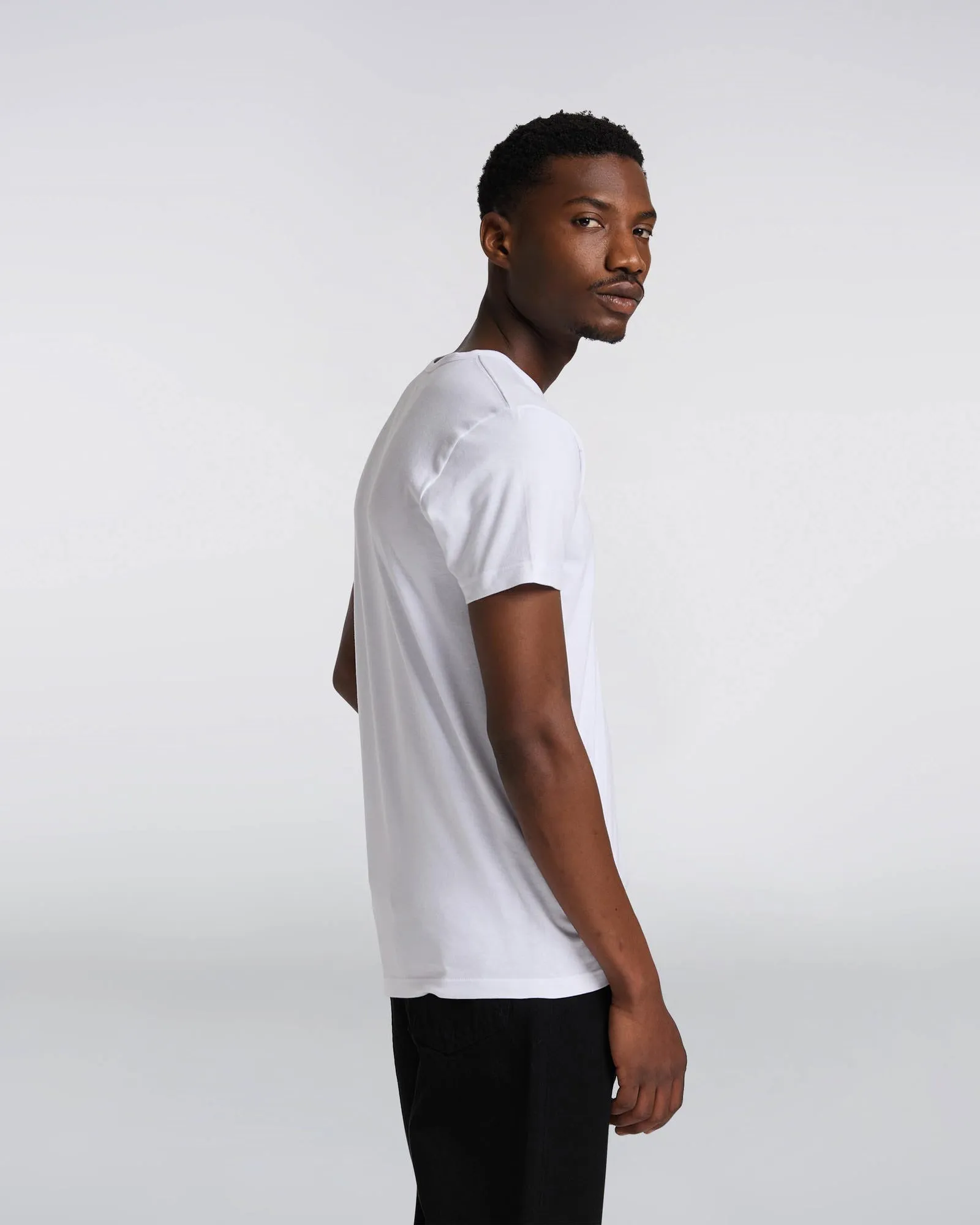 Edwin Double Pack S/S Tees - White