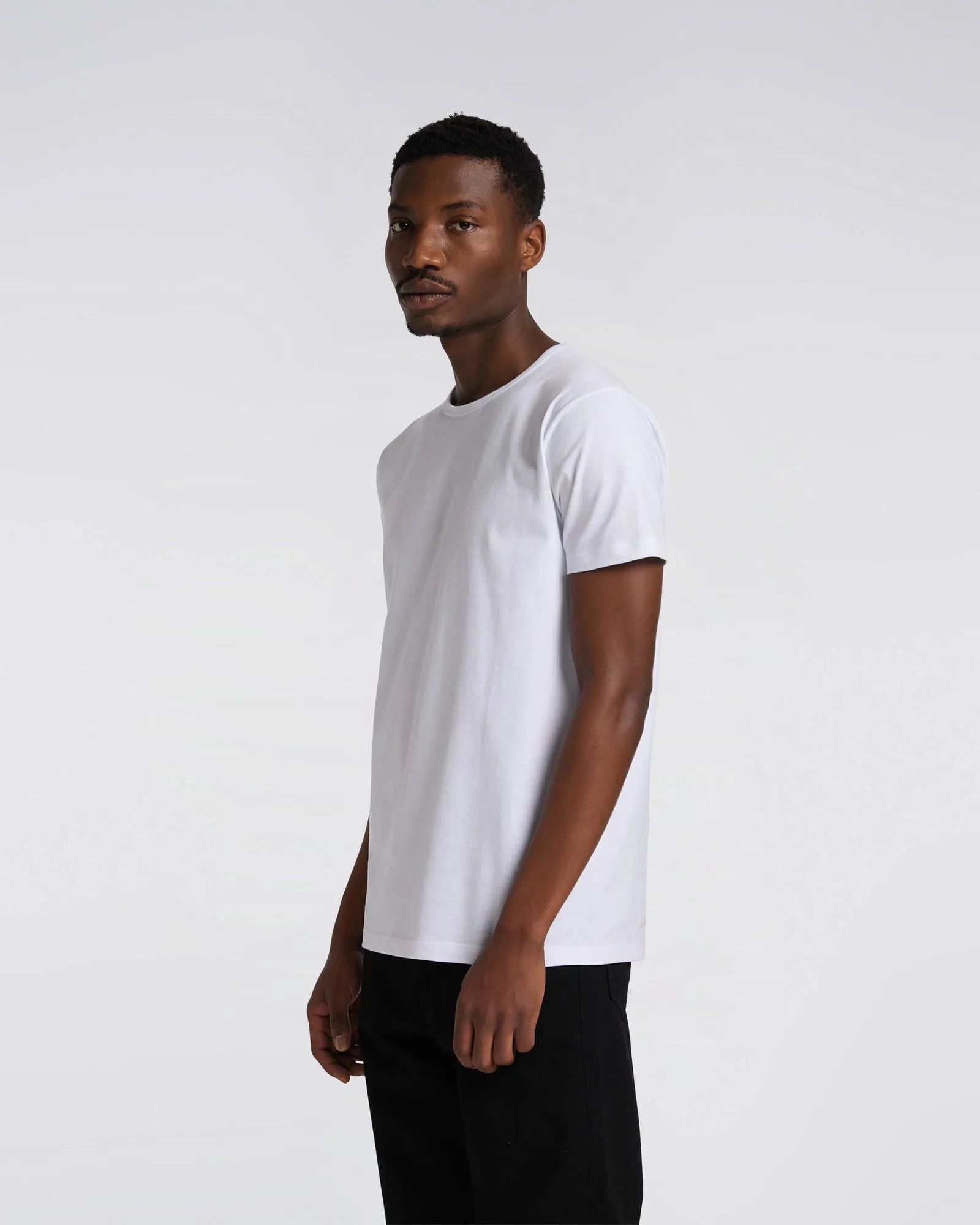 Edwin Double Pack S/S Tees - White