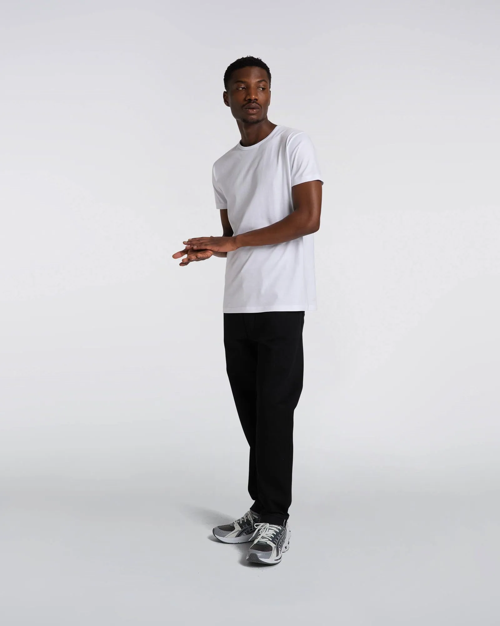 Edwin Double Pack S/S Tees - White